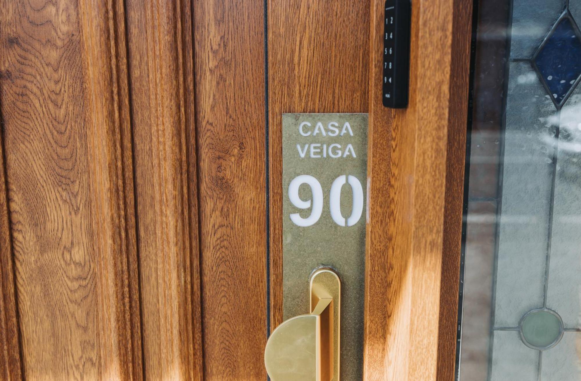 Casa Veiga Hotel Valdoviño Buitenkant foto