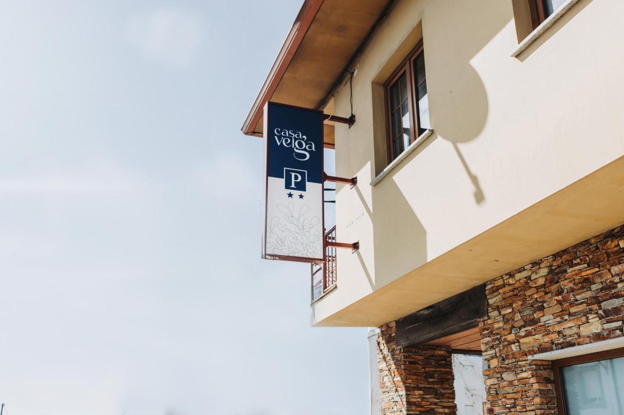 Casa Veiga Hotel Valdoviño Buitenkant foto