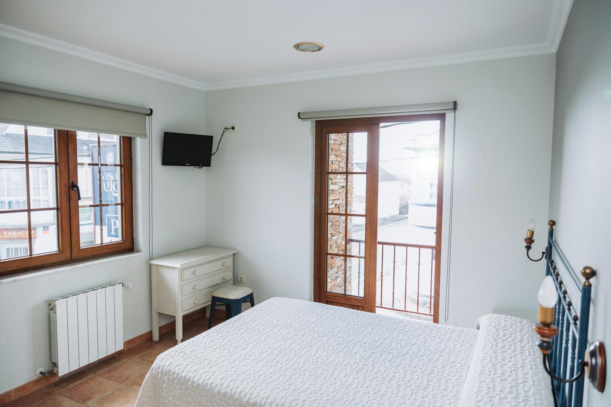 Casa Veiga Hotel Valdoviño Buitenkant foto