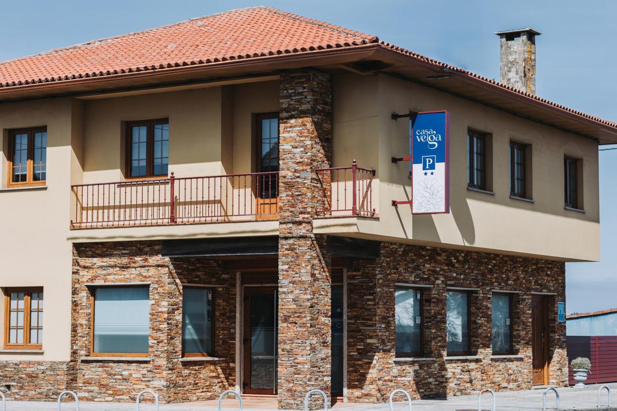Casa Veiga Hotel Valdoviño Buitenkant foto